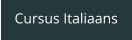 Cursus Italiaans
