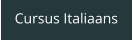 Cursus Italiaans